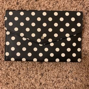 Polka Dot Clutch